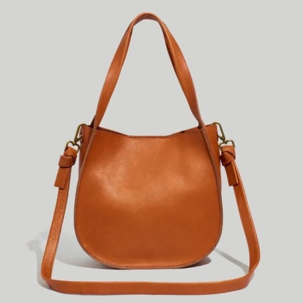 Madewell Tan Crossbody Bag